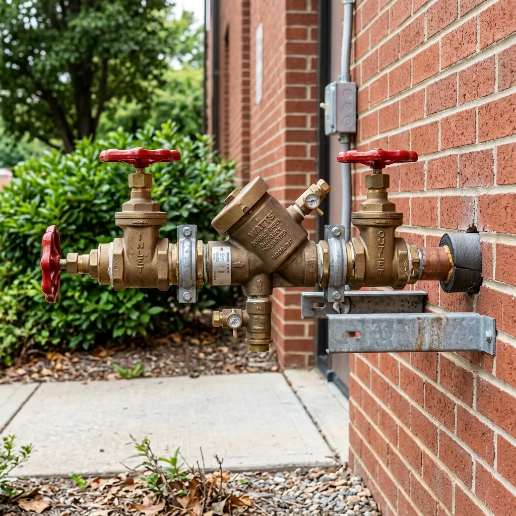 Backflow Prevention Plumber in Mount Olive, IL